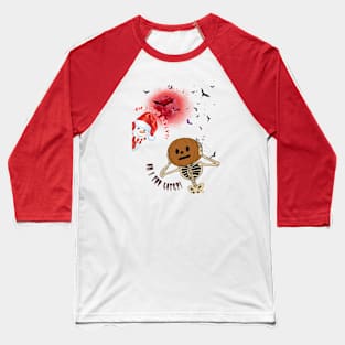 Is it time for Halloween or Christmas I'm. Confused?! Baseball T-Shirt